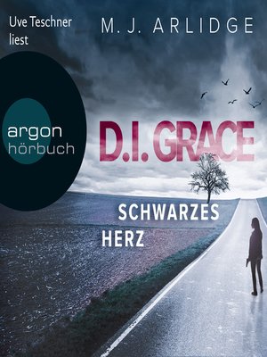 cover image of Schwarzes Herz--D.I. Grace
